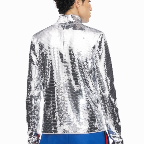 H&M Rabanne Sequined Shirt - Picture 4 of 7